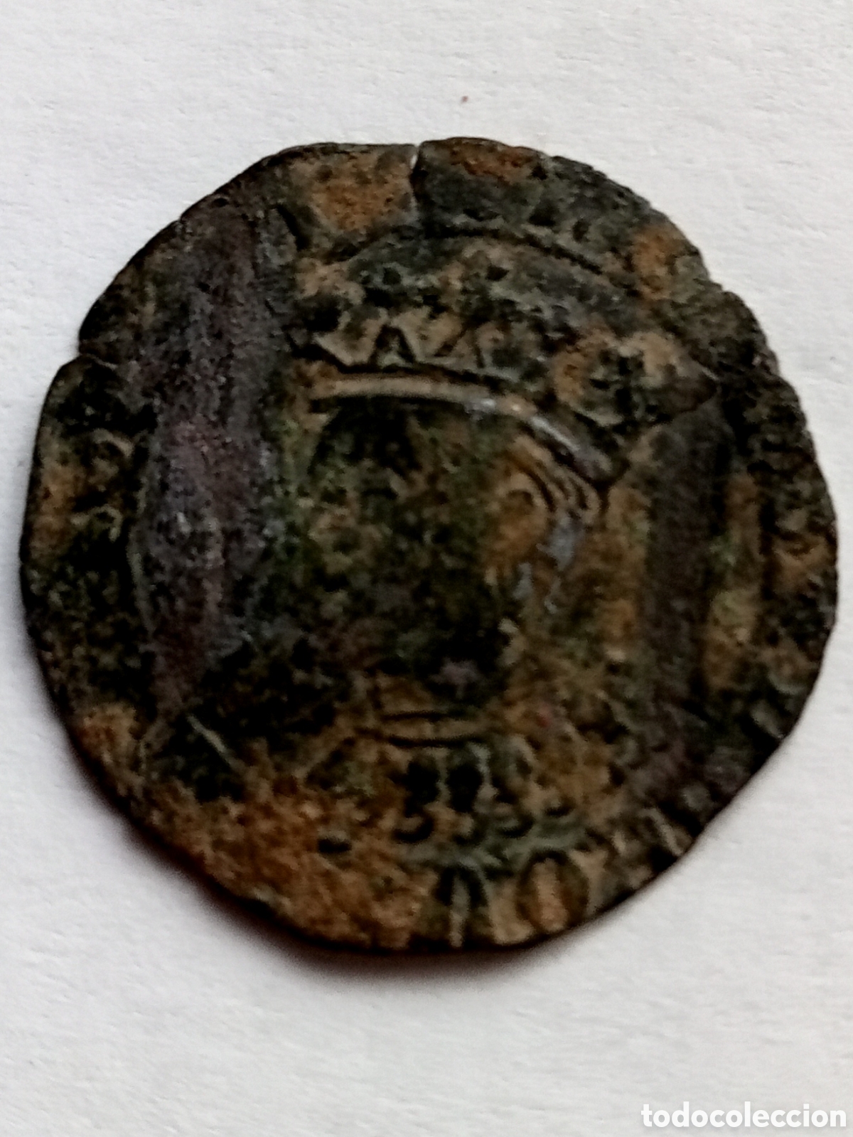 Monete medievali: ENRIQUE II - SEVILLA - MARAVEDI