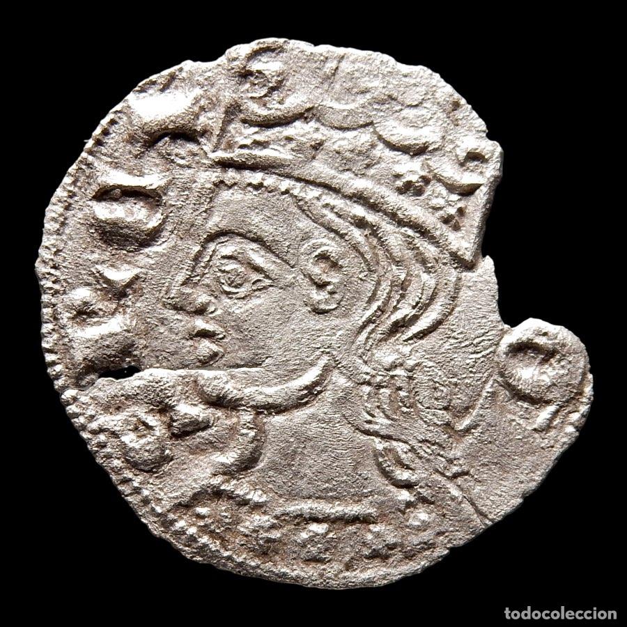 Monedas medievales: Espa&ntilde;a - Alfonso XI, Cornado, Le&oacute;n. L / ✩. Momeca 49.1A5.1. A144-M