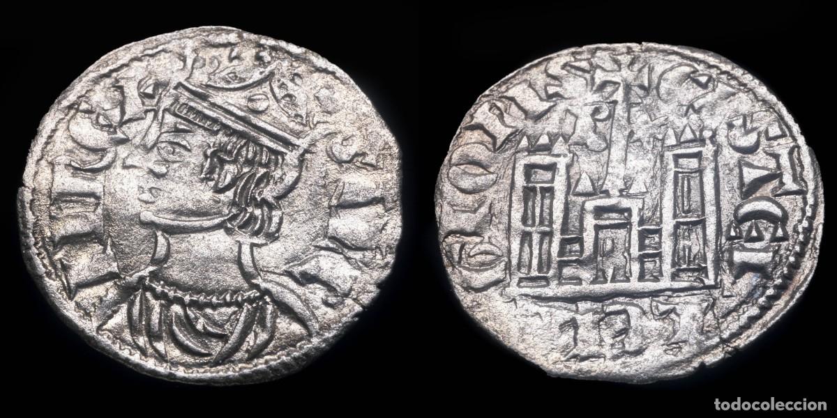 Monedas medievales: Sancho IV, Cornado de Burgos (BAU 504) - 19 mm / 0,77 gr.