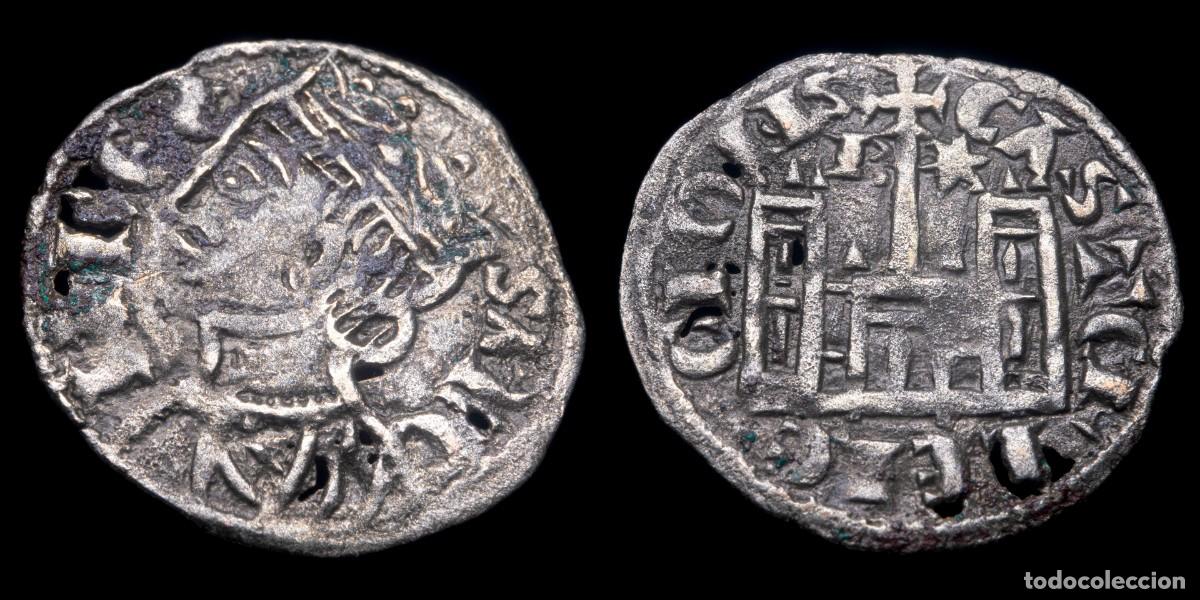 Monedas medievales: Sancho IV, Cornado de Burgos (BAU 504) - 19 mm / 0,65 gr.