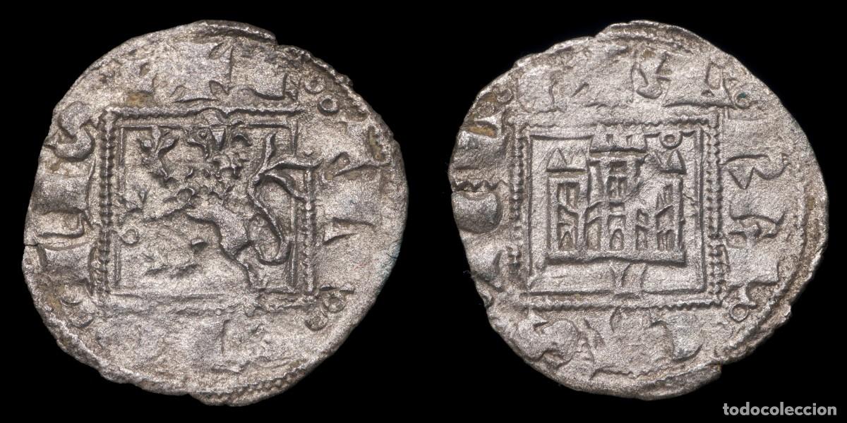 Monedas medievales: Noven Henry II, Leon Mint (BAU 767) - 19 mm / 0,74 gr.