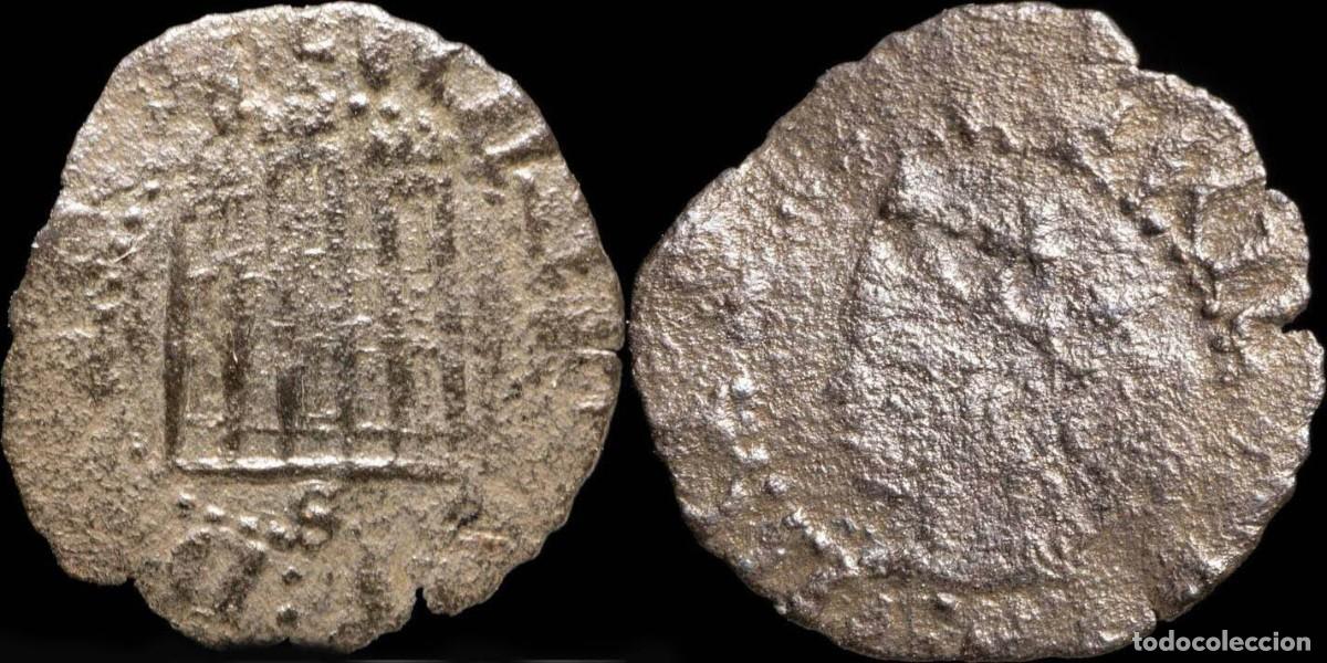 Monedas medievales: Cornado Henry III, Sevilla Mint (BAU 777) - 17 mm / 0.47 gr.