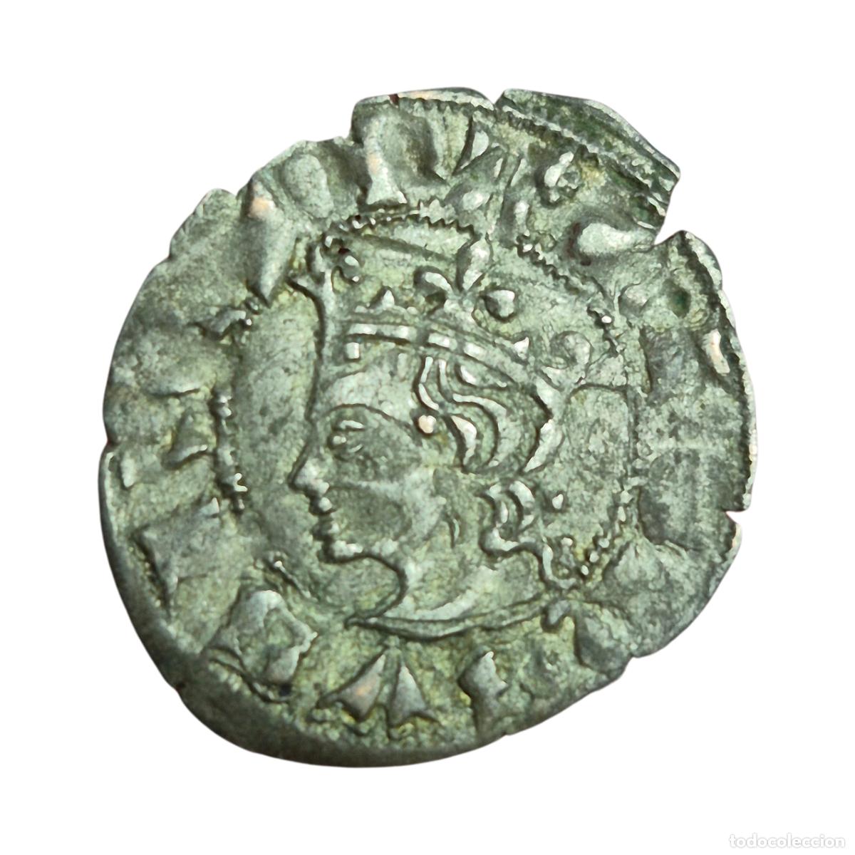Medieval Coins: NT/ CORNADO ALFONSO XI CORU&Ntilde;A (A1204)