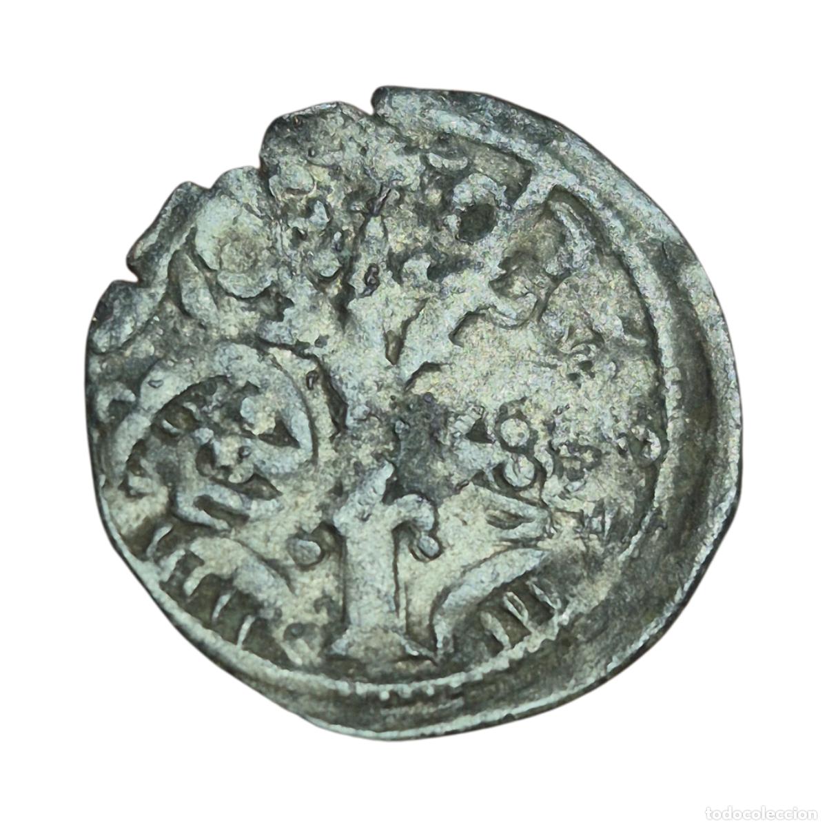 Medieval Coins: NT/ DINERO ALFONSO IX ARBOL DE LA VIDA (A1203)