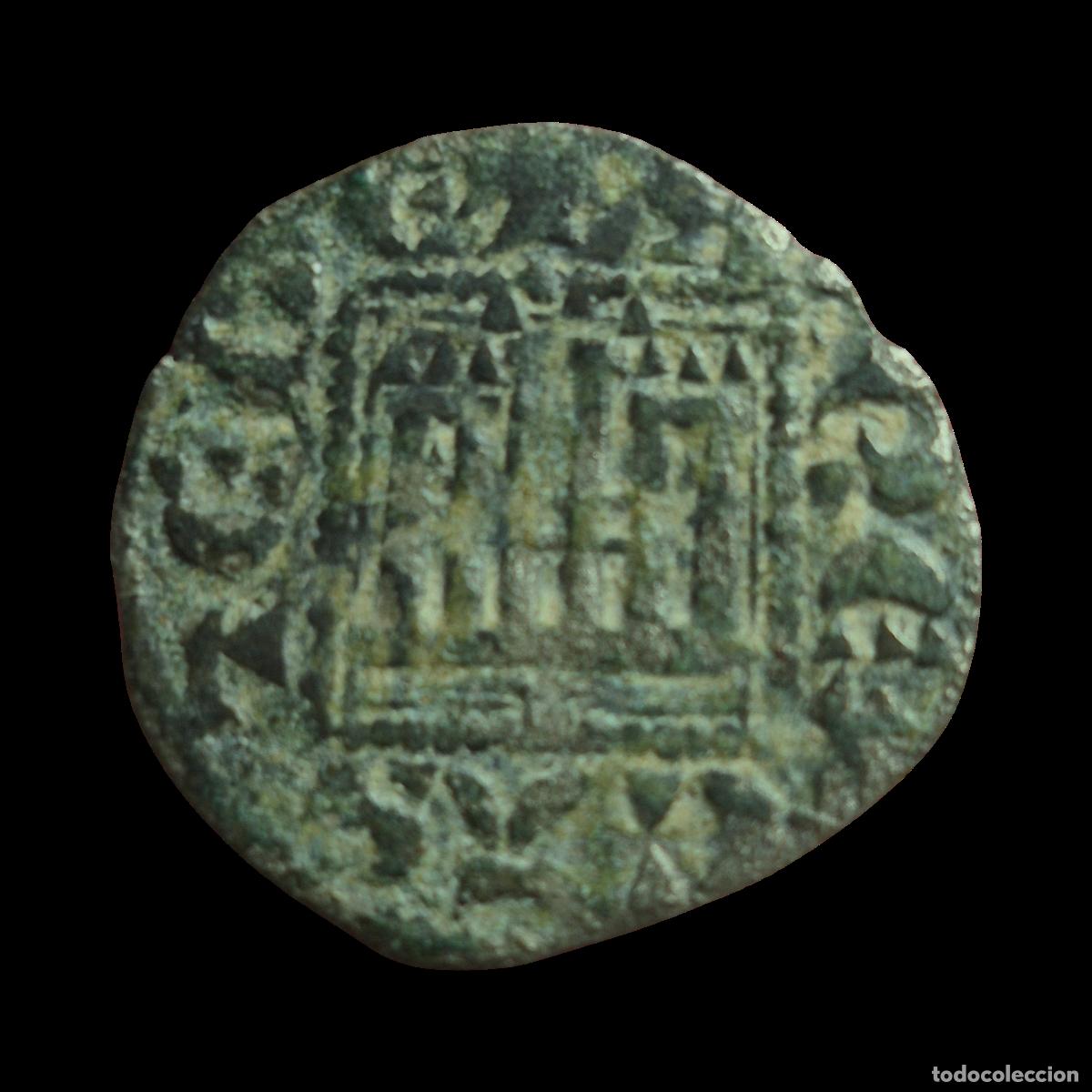 Monete medievali: NT/ NOVEN ALFONSO XI CORU&Ntilde;A (A1031)