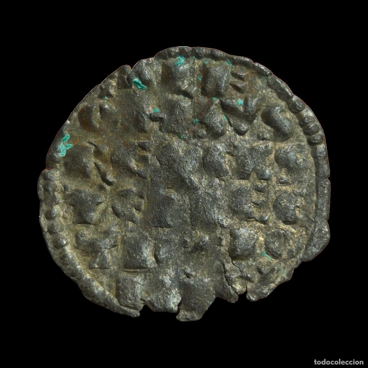 Monedas medievales: NT/ DINERO 6 LINEAS ALFONSO X 2 PUNTOS (A1029)
