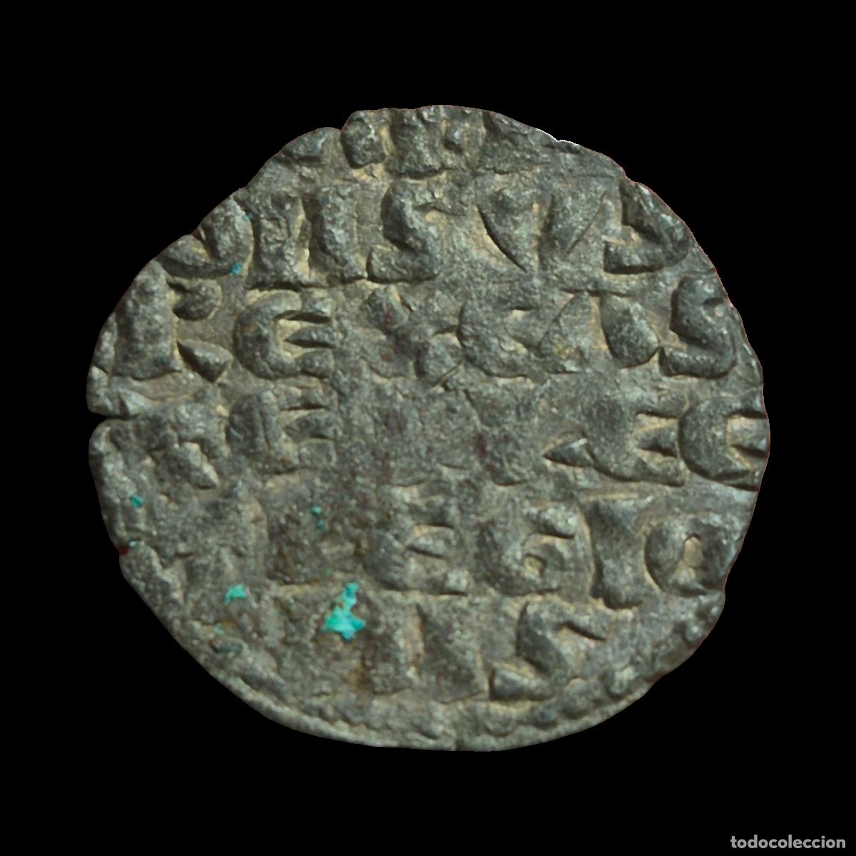 Medieval Coins: NT/ DINERO 6 LINEAS ALFONSO X FLOR LIS (A1028)