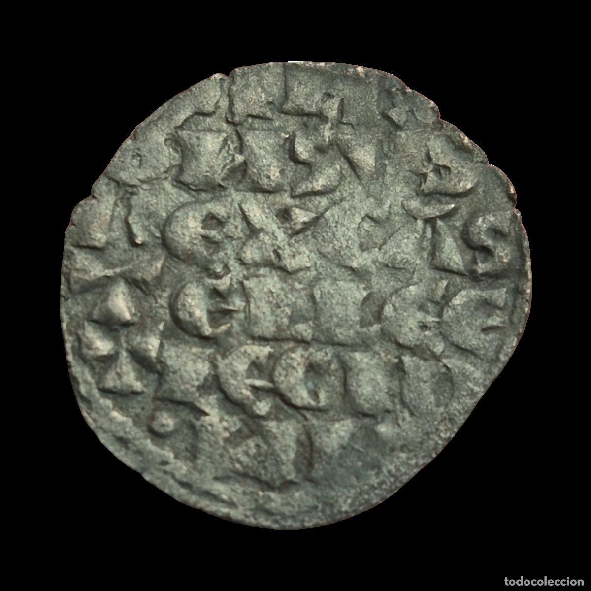 Medieval Coins: NT/ DINERO 6 LINEAS ALFONSO X 3 PUNTOS (A1025)