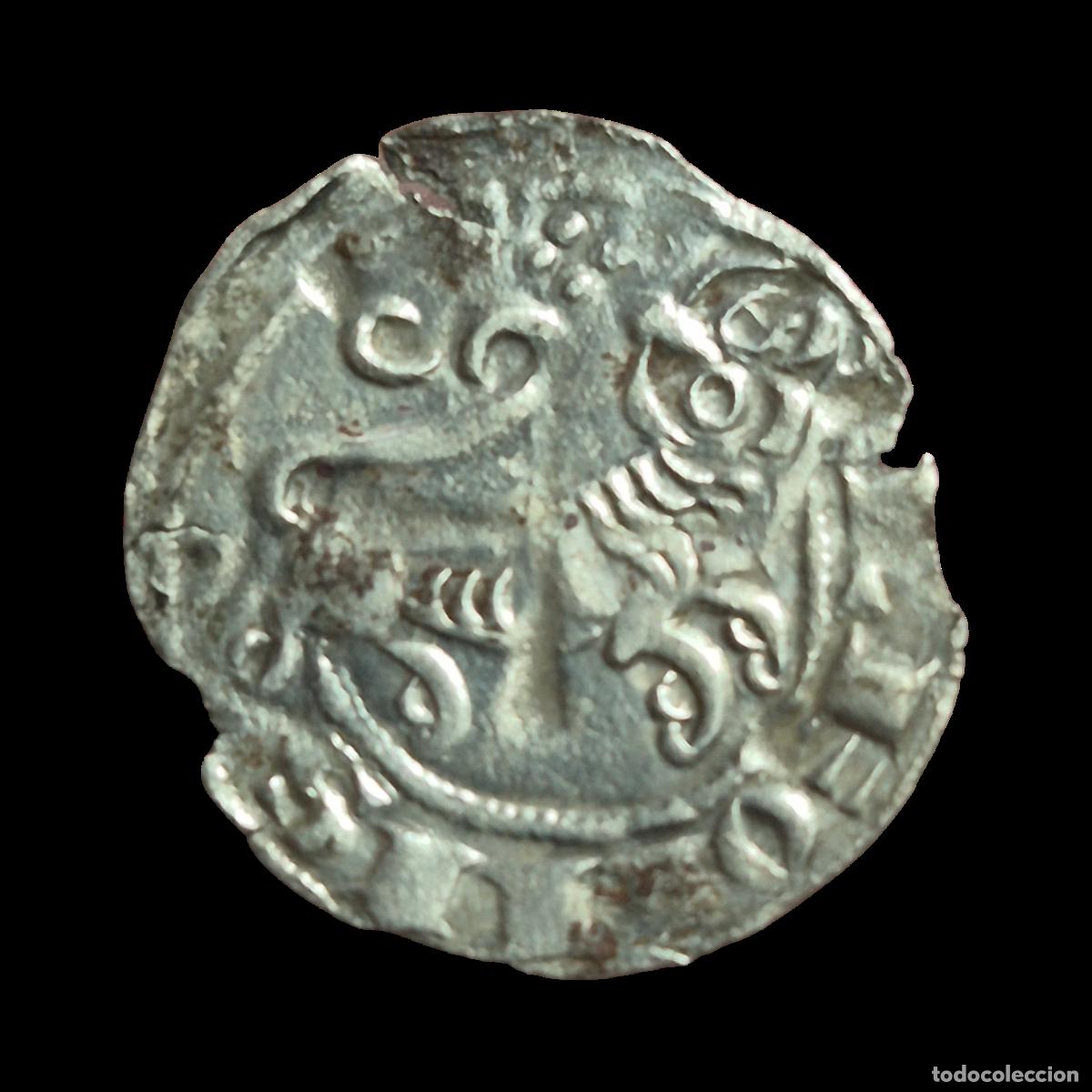 Medieval Coins: NT/ OBOLO ALFONSO VII LEON (A1023)