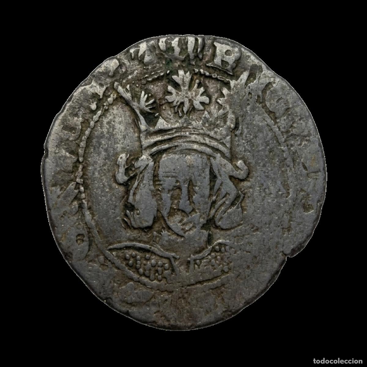 Medieval Coins: NT/ CUARTILLO ENRIQUE IV CORDOBA (A910)