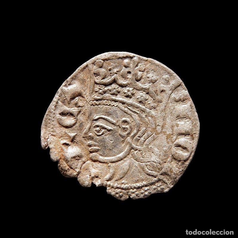 Monedas medievales: Espa&ntilde;a Rey Juan I (1379-1390) Cornado Le&oacute;n. L-*. A20-M