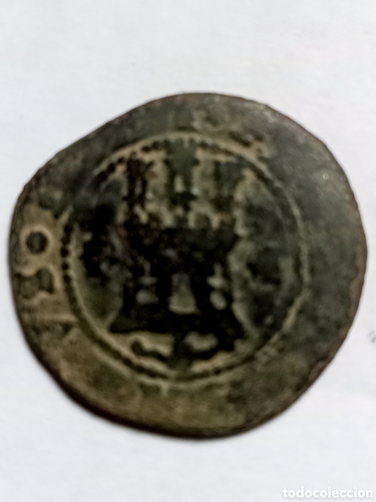 Monedas medievales: REYES CATOLICOS - SIGLO XV - C - CUENCA - MARAVEDIES