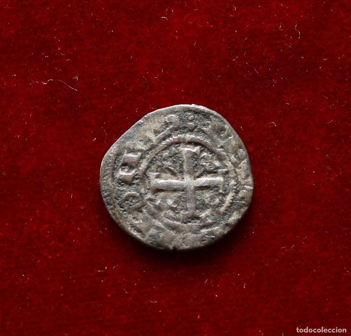 Monedas medievales: DINERO 1188-1200 LEON. ALFONSO IX. 0,90 GR; 16,1 MM