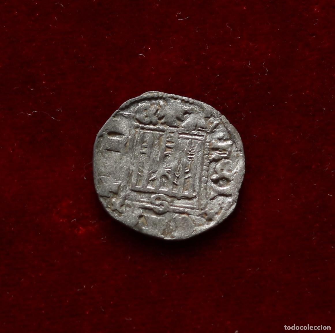 Monete medievali: NOVEN 1334-1350 ALFONSO XI. 0,85 GR; 17,7 MM. CECA SEVILLA. MUY BUEN ESTADO