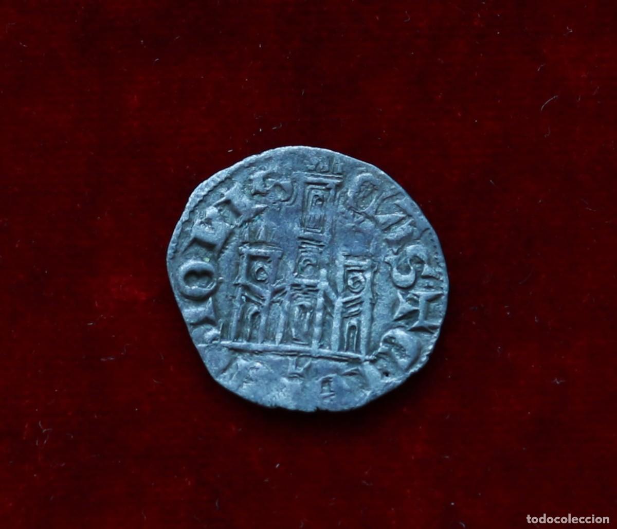 Monete medievali: CORNADO 1312-1350 ALFONSO XI. 0,68 GR; 17,4 MM. CECA LEON
