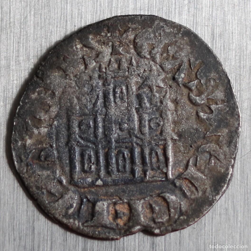 Monete medievali: CORNADO 1312-1350 ALFONSO XI. 1,14 GR; 18,4 MM. CECA BURGOS