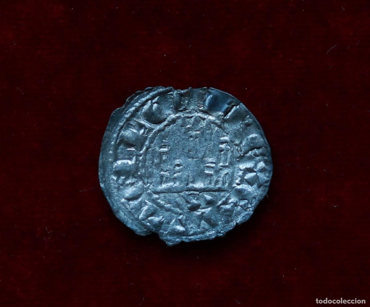 Monedas medievales: PEPION 1295-1312 FERNANDO IV. 0,66 GR; 19,7 MM. CECA SEVILLA