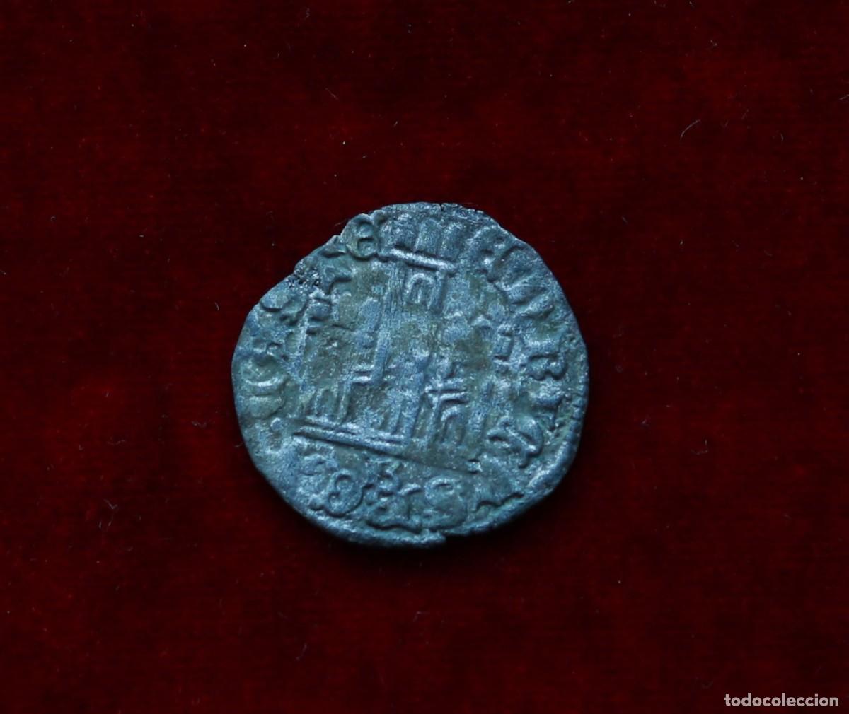 Monedas medievales: CORNADO 1369-1379 ENRIQUE II. 0,97 GR; 19,5 MM. CECA BURGOS