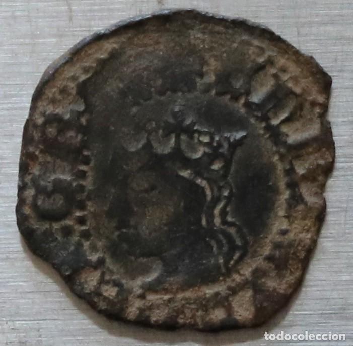 Monedas medievales: CORNADO 1369-1379 ENRIQUE II. 1,15 GR; 18,7 MM. CECA SEVILLA