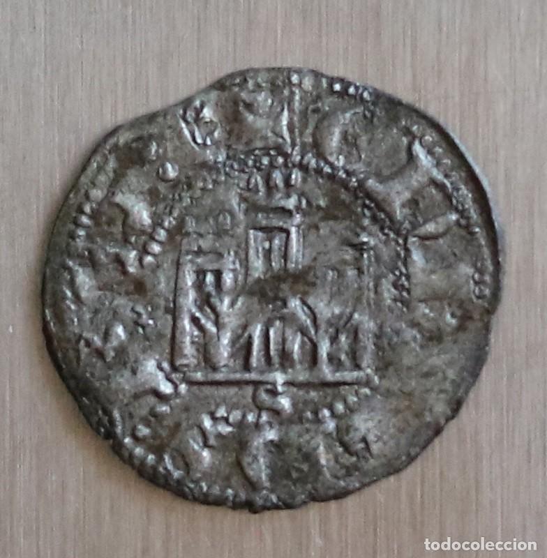 Monedas medievales: NOVEN 1390-1406 ENRIQUE III. 0,77 GR; 19,7 MM. CECA SEVILLA