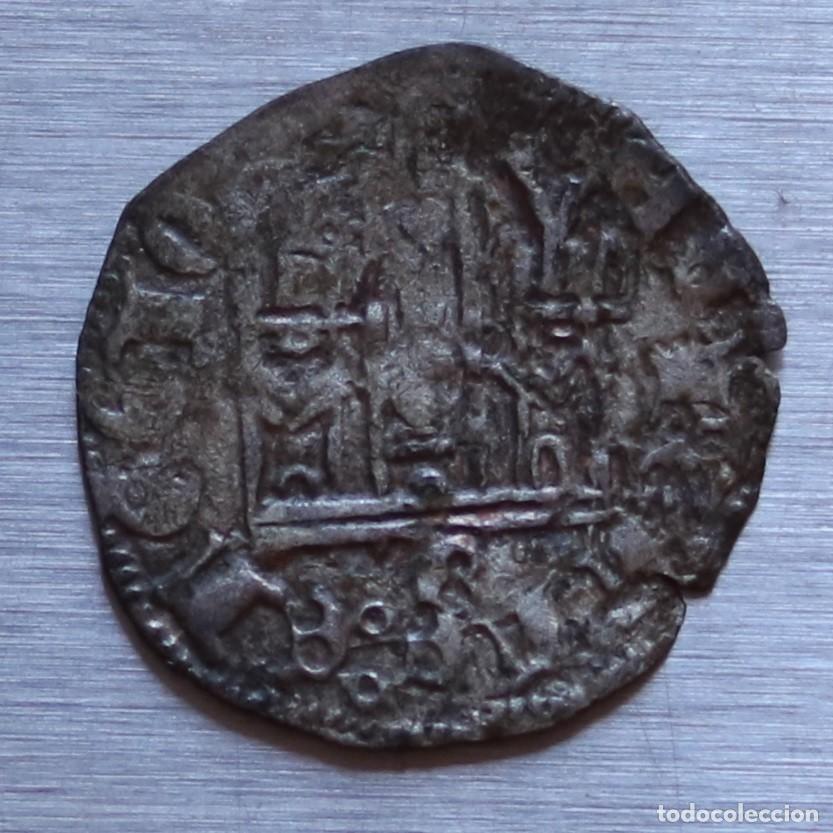 Monedas medievales: CORNADO 1379-1390 JUAN I. 0,79 GR; 18,0 MM. CECA BURGOS
