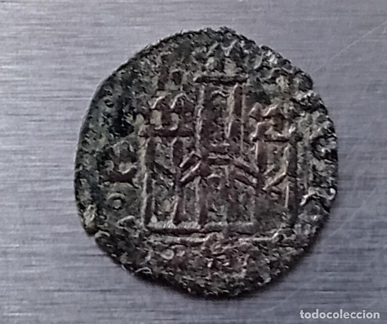 Monedas medievales: CORNADO 1406-1454 JUAN II. 0,75 GR; 17,2 MM. CECA SEVILLA