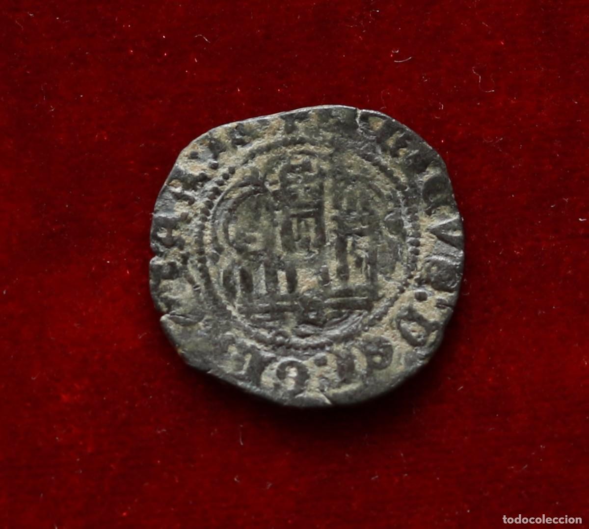 Monedas medievales: BLANCA 1390-1406 ENRIQUE III. 1,86 GR; 22,2 MM. CECA SEVILLA