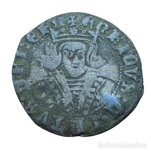 Moedas medievais: Enrique IV. Cuartillo. (1454-1474) Jaen