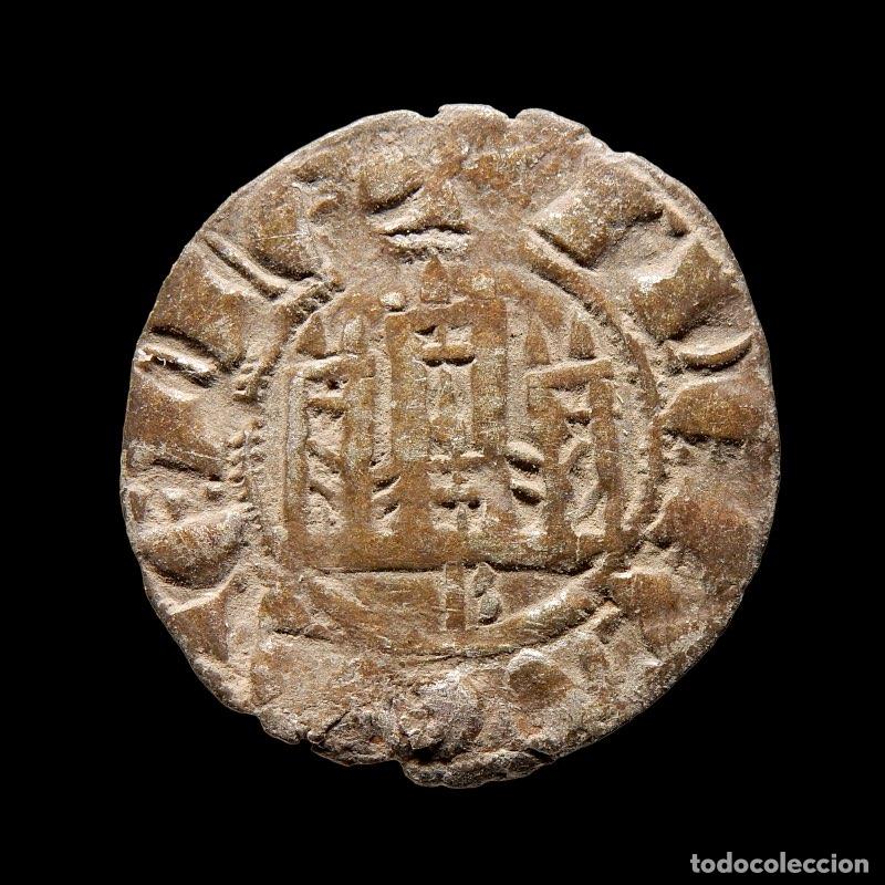 Monedas medievales: Espa&ntilde;a - Edad Media - Fernando IV (1295-1312). Pepi&oacute;n, Burgos.A31-M