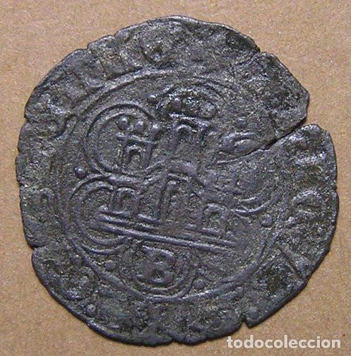 Monnaies m&eacute;di&eacute;vales: ENRIQUE IV - BLANCA DE BURGOS