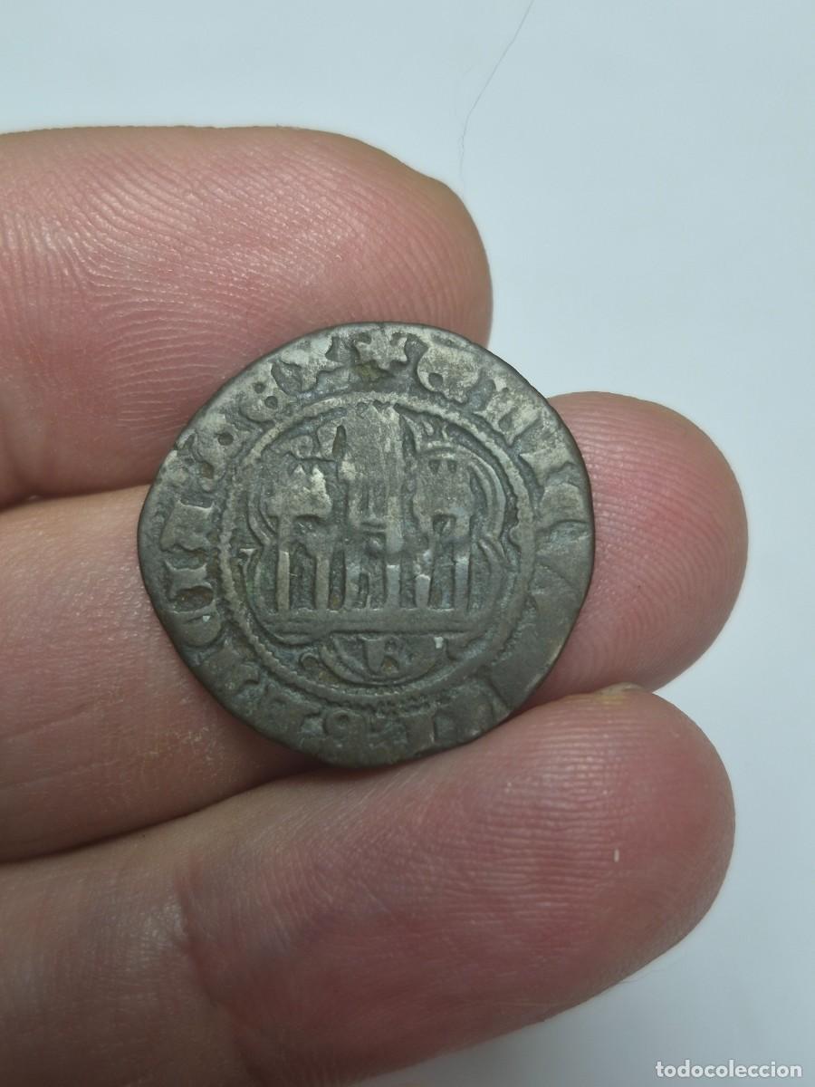 Monedas medievales: NT/ BONITA BLANCA ENRIQUE III BURGOS (A880)