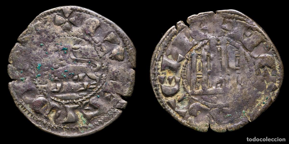 Monedas medievales: Pepion Ferdinand IV, three points - 20 mm / 0,82 gr.