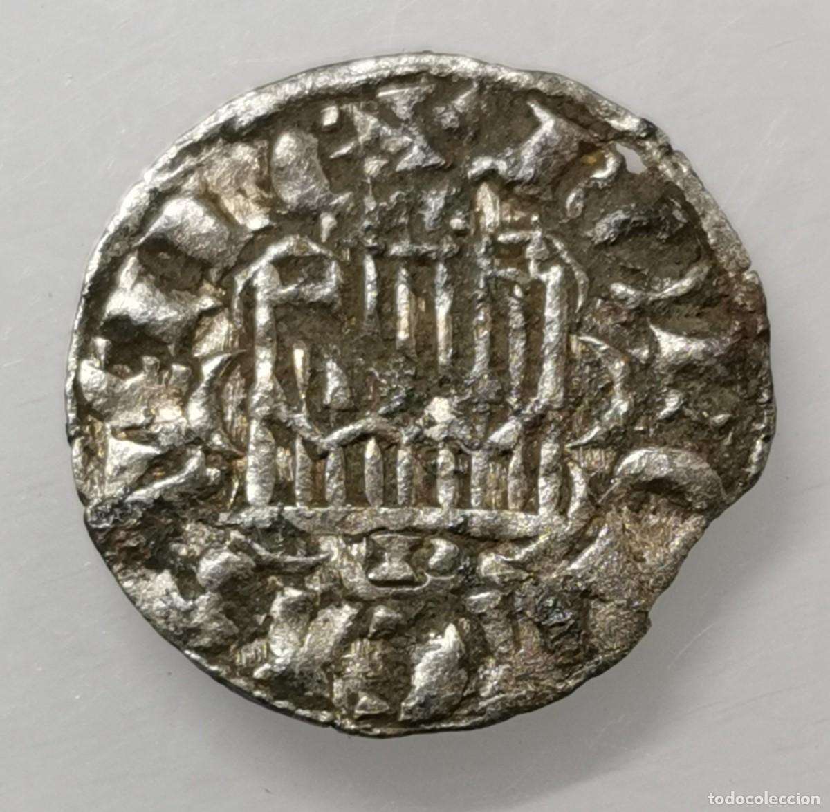 Monedas medievales: ALFONSO X &rdquo;EL SABIO&rdquo; (1252-1284) - NOVEN DE BURGOS.