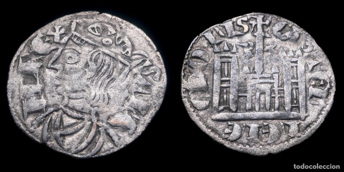 Monedas medievales: Cornado Sancho IV, Burgos Mint (BAU 504) - 18 mm / 0,75 gr.