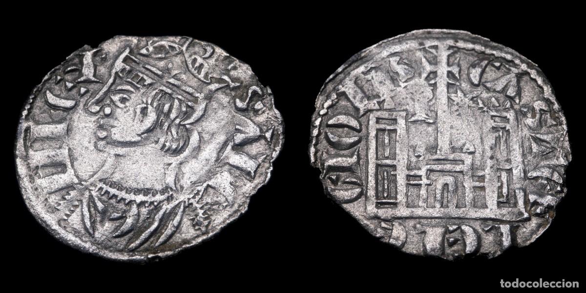 Monedas medievales: Cornado Sancho IV, Burgos Mint (BAU 504) - 18 mm / 0,67 gr.