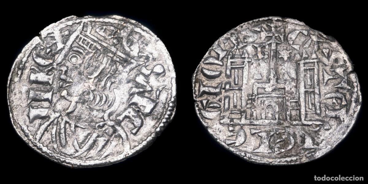 Monedas medievales: Cornado Sancho IV, Burgos Mint (BAU 504) - 19 mm / 0,73 gr.