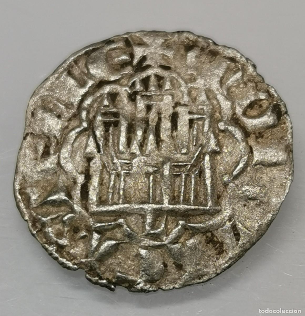 Monedas medievales: ALFONSO X (El Sabio) 1252-1284 - NOVEN DE LE&Oacute;N.