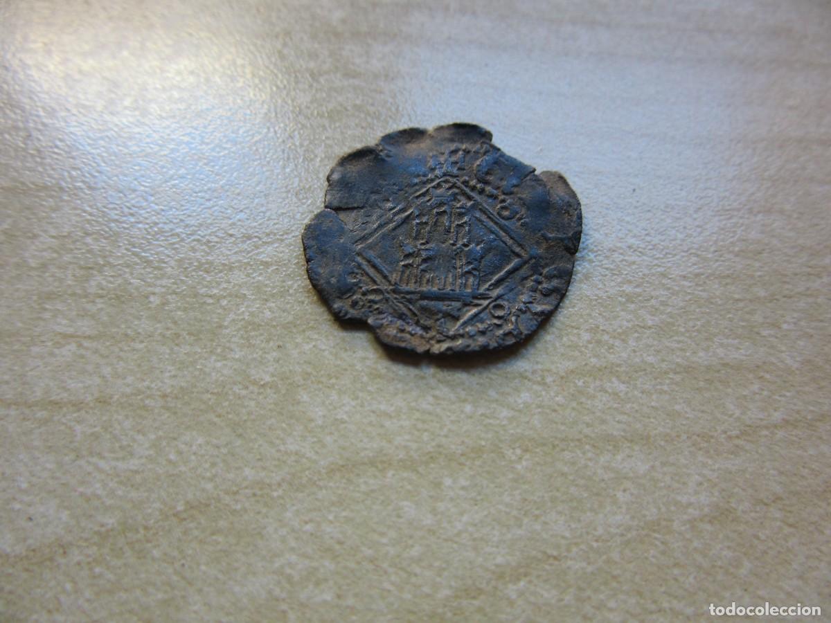 Monedas medievales: Blanca de Enrique IV 1454-1474 Ceca Toledo Vell&oacute;n