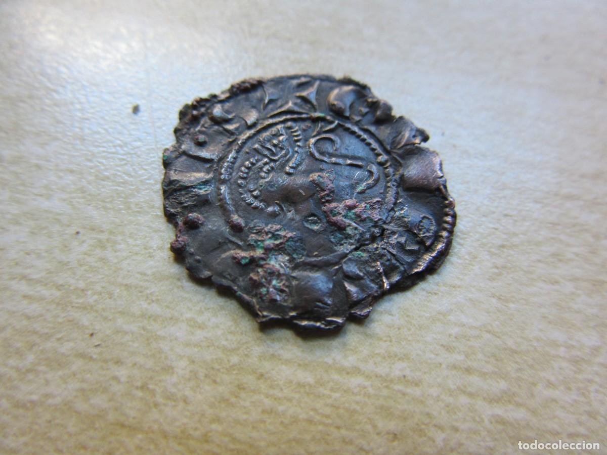 Monedas medievales: Pepi&oacute;n de Fernando IV 1295-1312 Vell&oacute;n