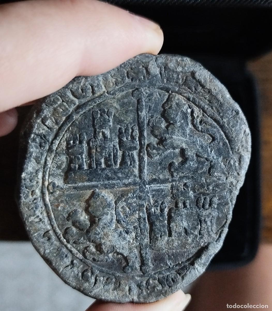Monedas medievales: SELLOS REALES HISPANICOS EN PLOMO. 1406-1454 JUAN II