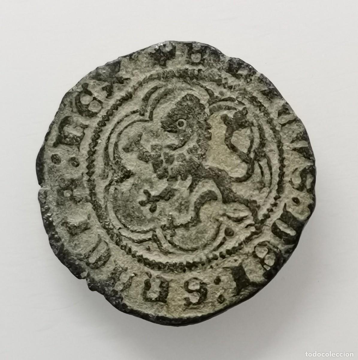 Monedas medievales: Enrique III Blanca de Burgos (1390-1406)
