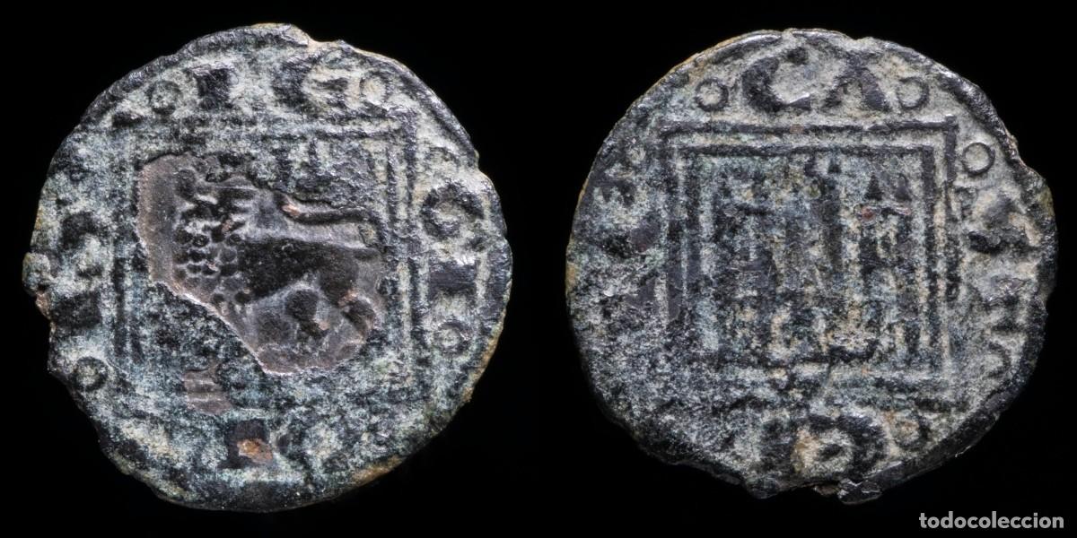 Monedas medievales: 1252/1284, Obol Alfonso X, Cuenca Mint (BAU 412) - 14 mm / 0,50 gr.