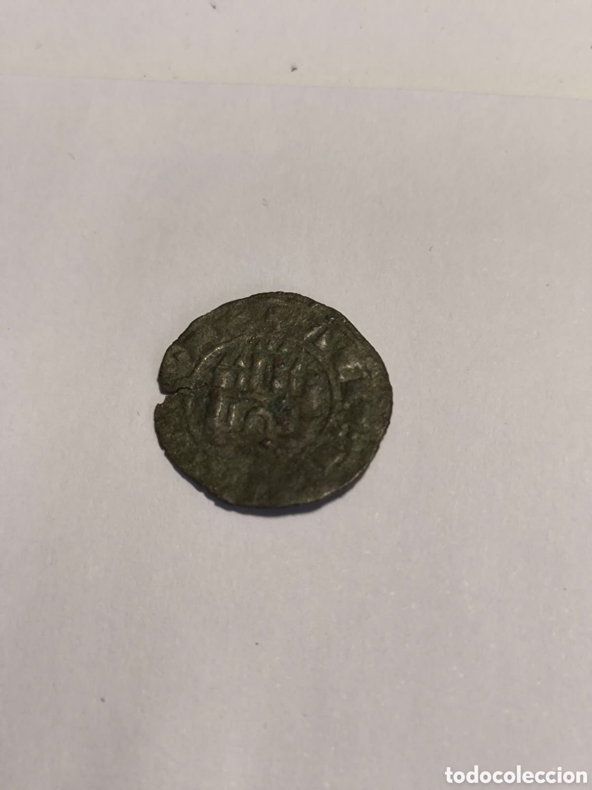 Monedas medievales: Dinero Alfonso X 1252-1284