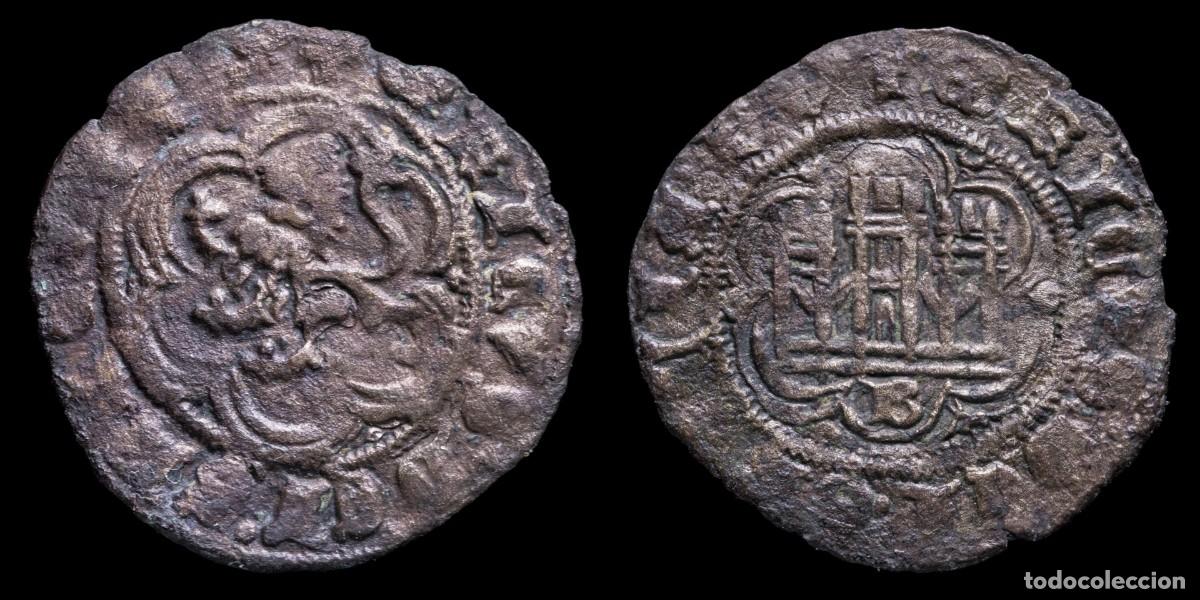 Monedas medievales: 1400/1406, Blanca Henry III, Burgos Mint (BAU 771) - 22 mm / 1,47 gr.