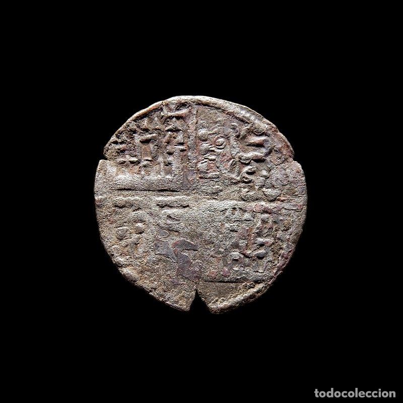 Monedas medievales: Espa&ntilde;a - Alfonso X (1252-1284) Dinero de las 6 l&iacute;neas. A118-M