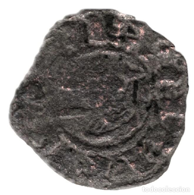 Monedas medievales: Alfonso XIII 1 Meaja 1/6 de Dinero 1158-1214 Rey de Castilla