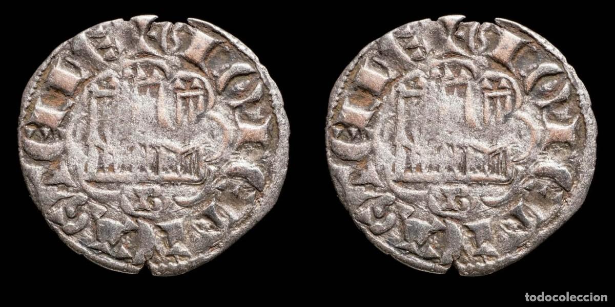 Monedas medievales: Noven Alfonso X, Burgos Mint (BAU 470) - 18 mm / 0.71 gr.