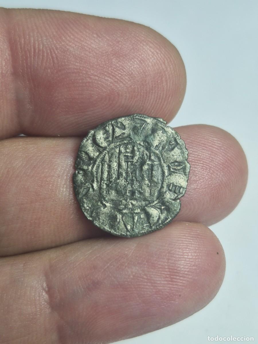 Monedas medievales: NT/ FERNANDO IV PEPION TOLEDO (A1363)