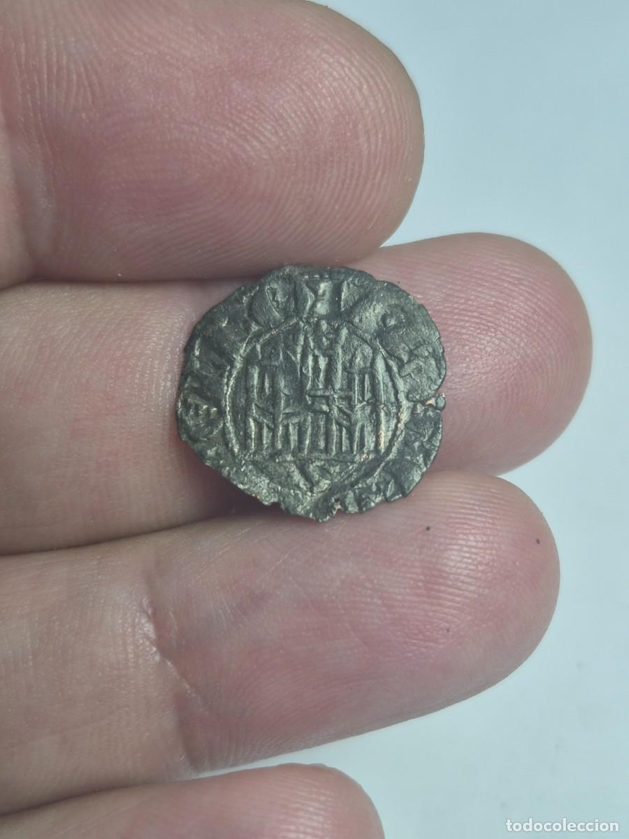 Monedas medievales: NT/ FERNANDO IV PEPION SEVILLA (A1364)