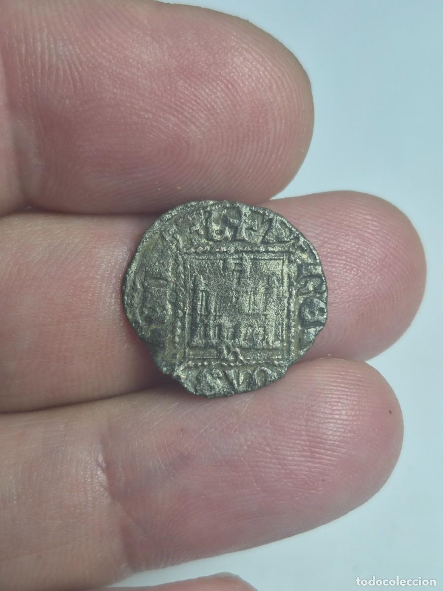 Monedas medievales: NT/ ALFONSO XI NOVEN SEVILLA S TUMBADA BAJO CASTILLO (A1366)
